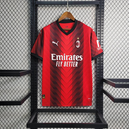 Camiseta AC Milán Local 2023/24 Versión Fan