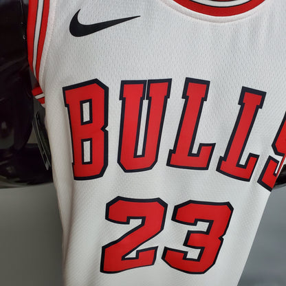 Camiseta Chicago Bulls Blanca Nike Connect