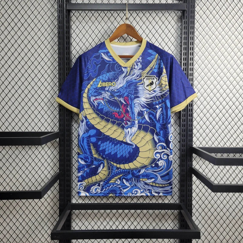 Camiseta Japón Edición Especial "Dragón" 2024 Versión Fan