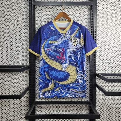 Camiseta Japón Edición Especial "Dragón" 2024 Versión Fan