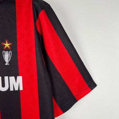 Camiseta AC Milán Local Retro 1989/90