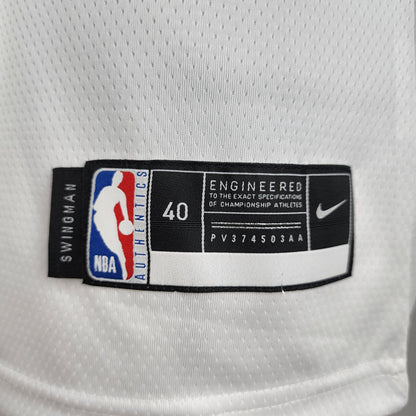 Camiseta Philadelphia 76ers Allen Iverson Blanca