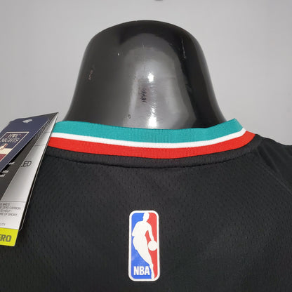 Camiseta Memphis Grizzlies Negra "Retro" Ja Morant