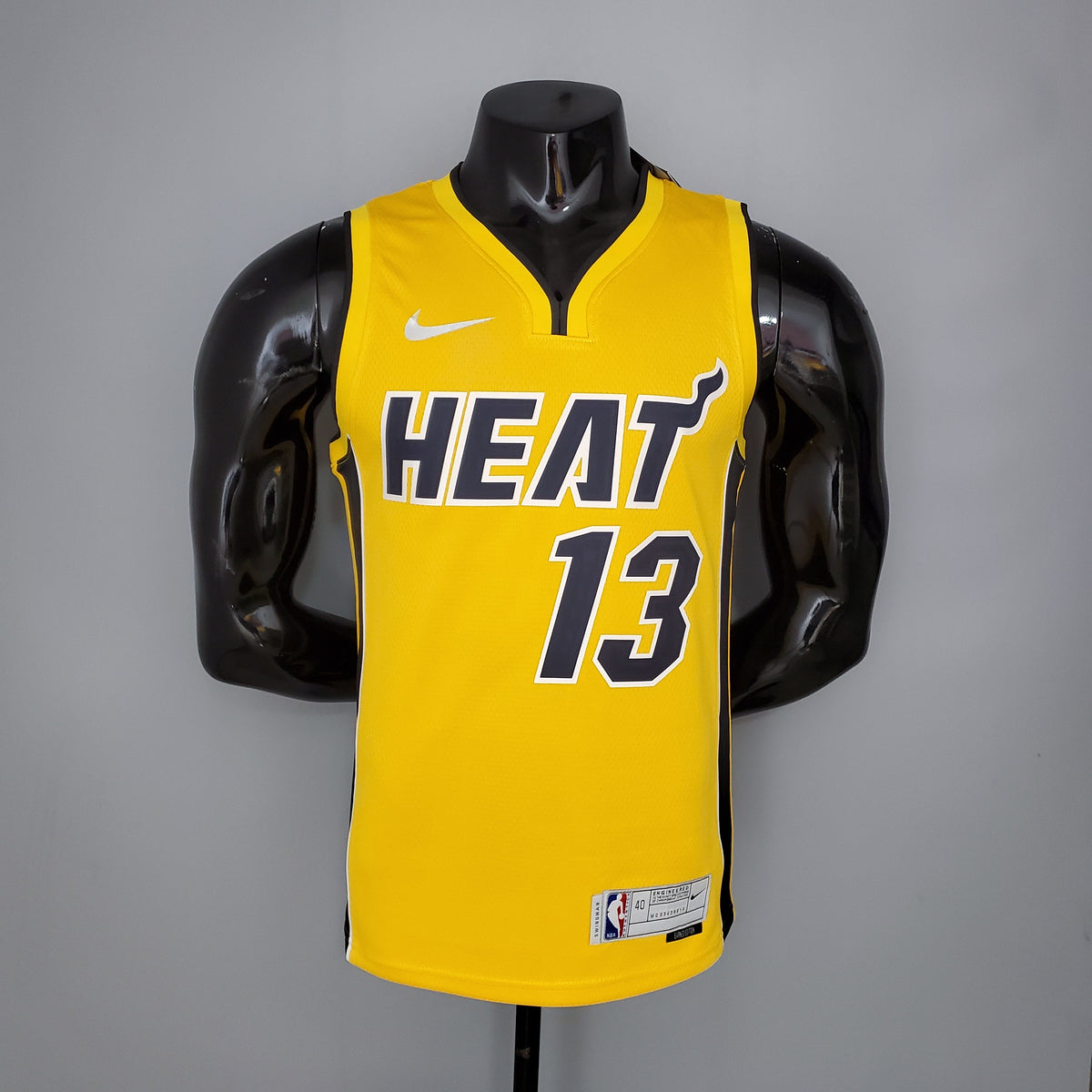 Camiseta Miami Heat "Bonus Edition" Amarilla