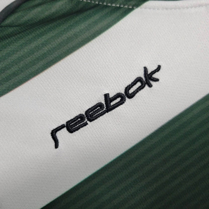Sporting Lisboa Local Retro Manga Larga 2001/03