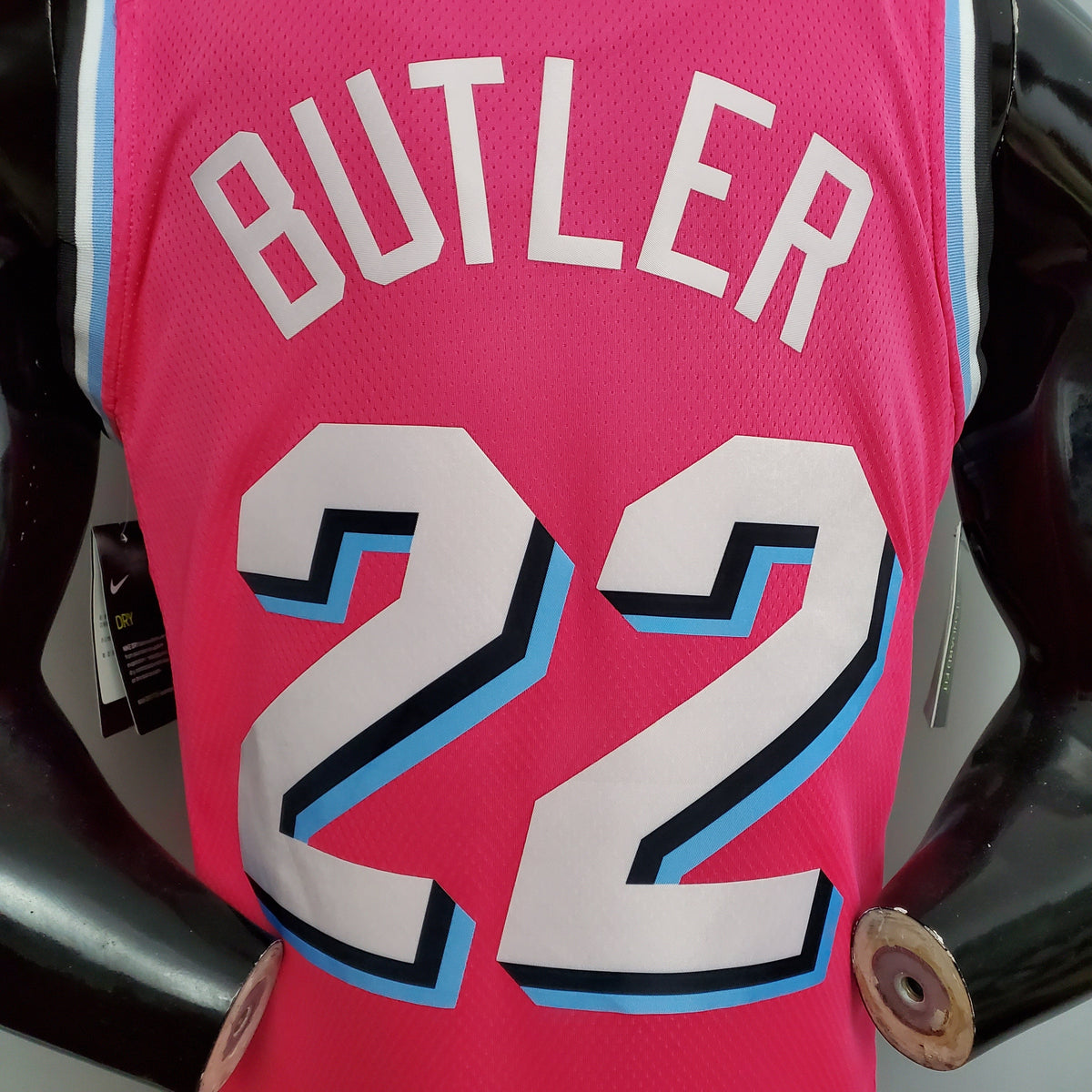 Camiseta Miami Heat Año 2020 Rosada