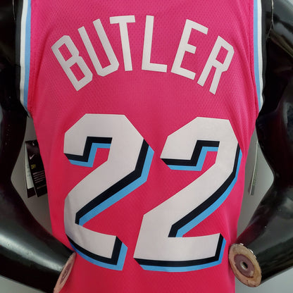 Camiseta Miami Heat Año 2020 Rosada