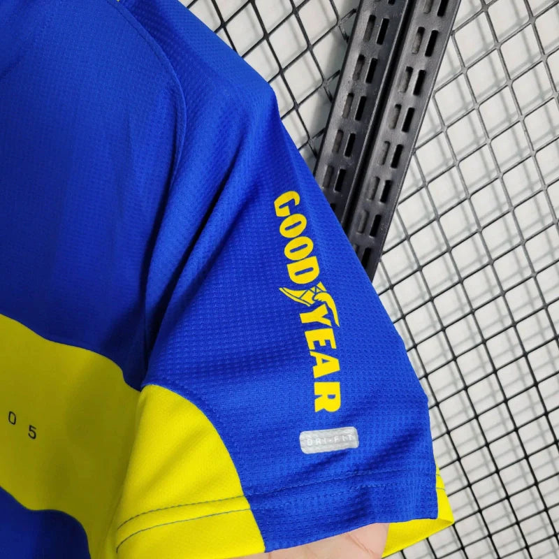 Camiseta Boca Juniors Retro 100 Aniversario