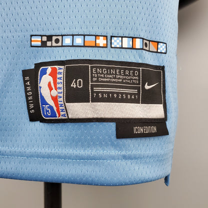 Camiseta Los Angeles Clippers 2022 "City Edition" Celeste NBA