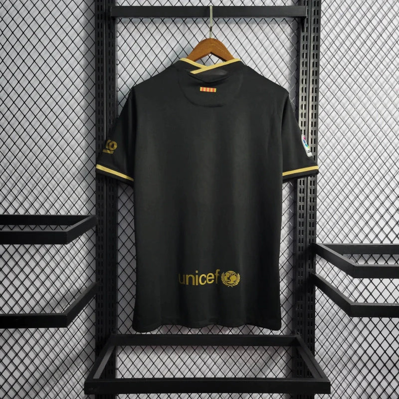 Camiseta FC Barcelona Visita Retro 2020/21