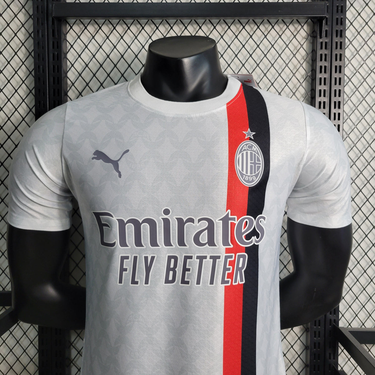 Camiseta AC Milán Visita 2023/24 Versión Jugador