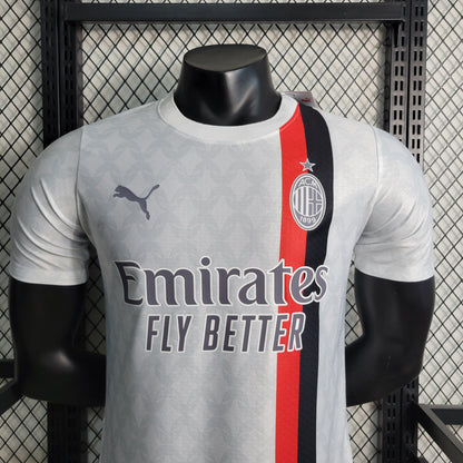 Camiseta AC Milán Visita 2023/24 Versión Jugador