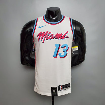Camiseta Miami Heat Año 2020 Blanca