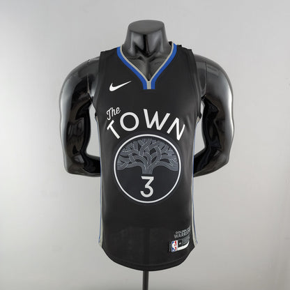 Camiseta Golden State Warriors City Edition Negra