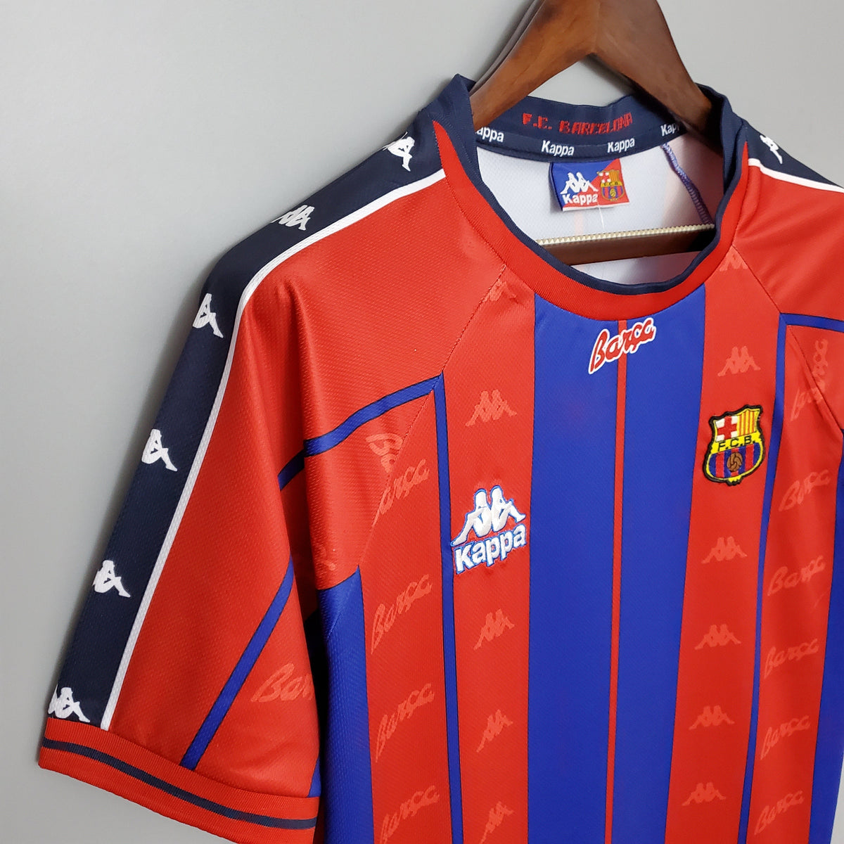 Camiseta FC Barcelona Local Retro 1997/98