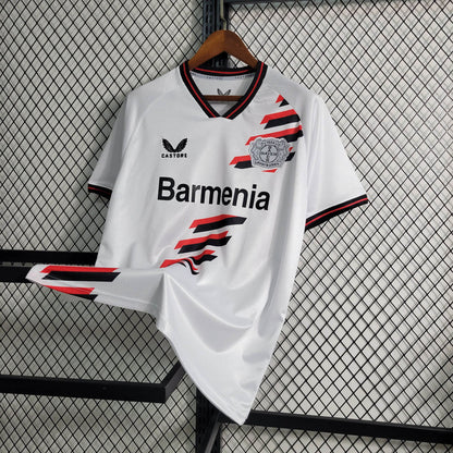 Camiseta Bayer 04 Leverkusen Visita 2023/24 Versión Fan