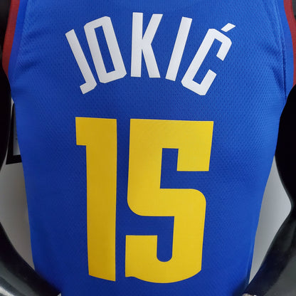 Camiseta Denver Nuggets "Limited City Edition" Azul
