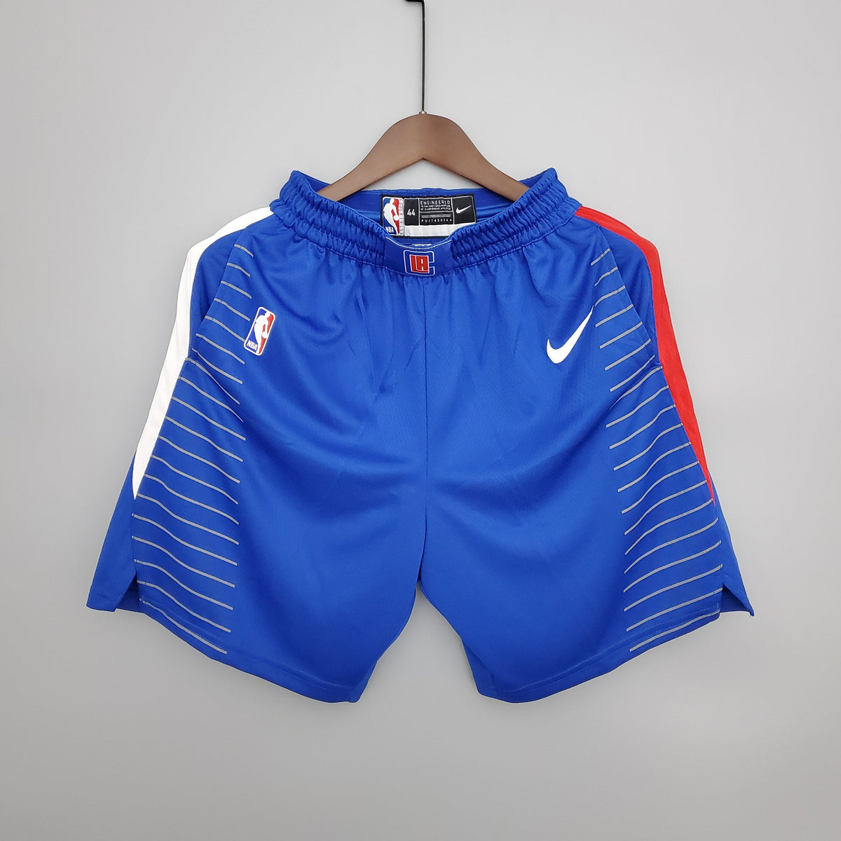 Camiseta Los Angeles Clippers "Limited Edition" Shorts Azules