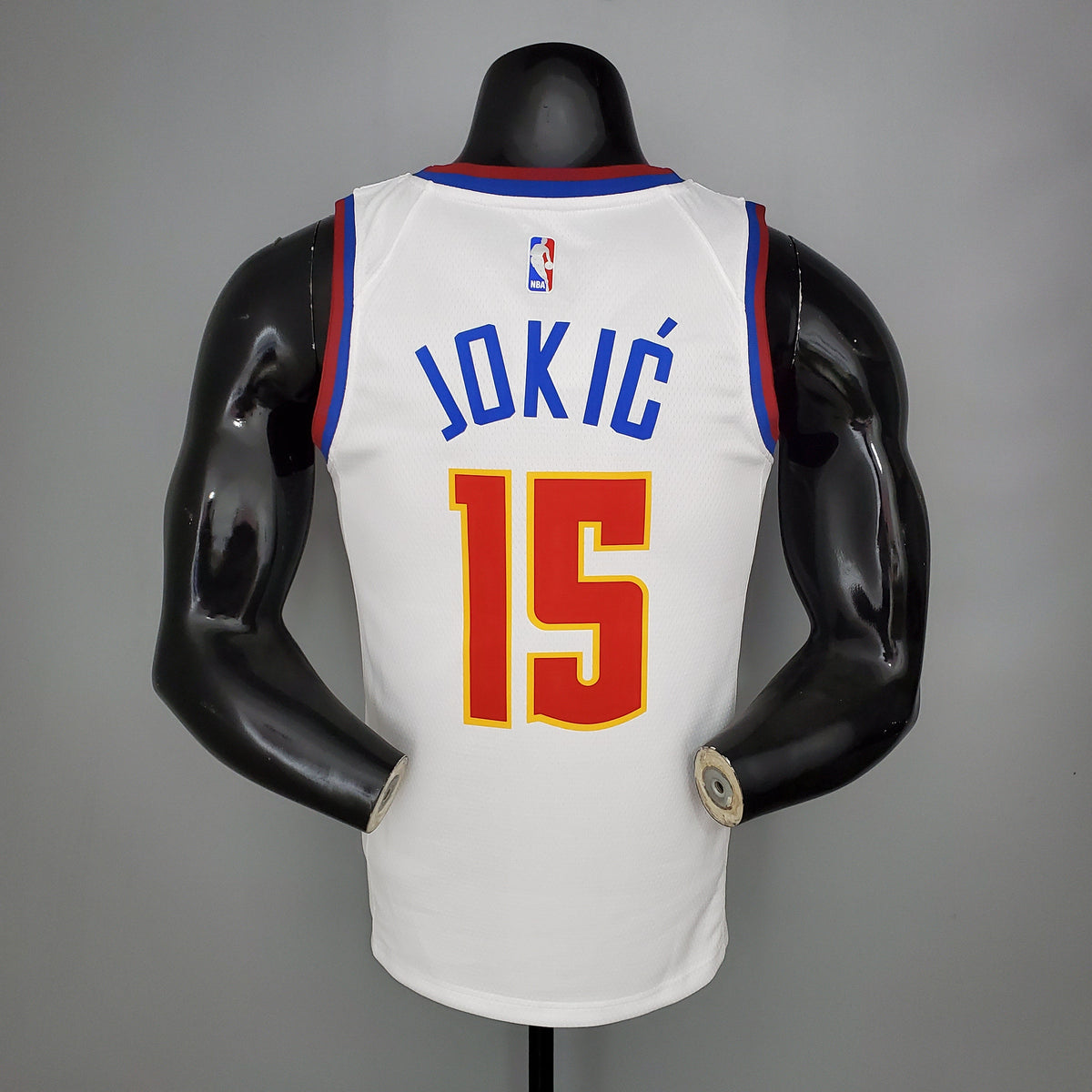 Camiseta Denver Nuggets "Bonus Edition" Blanca