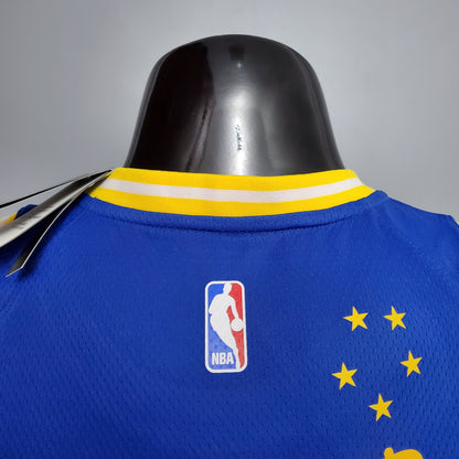 Camiseta Golden State Warriors The City" Azul