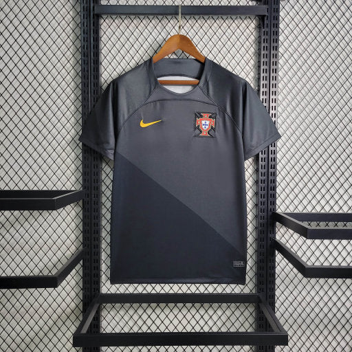Camiseta Portugal Edición Especial Black Versión Fan