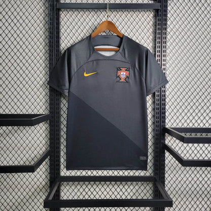 Camiseta Portugal Edición Especial Black Versión Fan