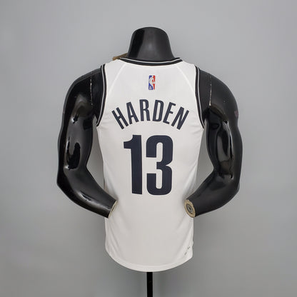 Camiseta Brooklyn Nets Clásica Blanca