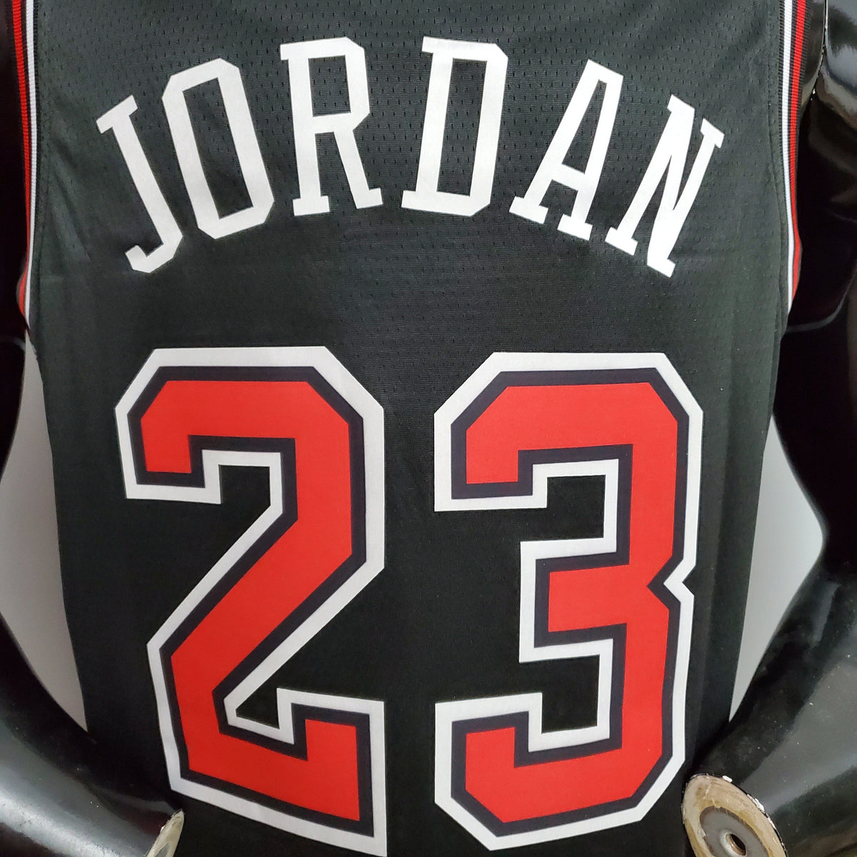 Camiseta Chicago Bulls Nike Negro NBA 75 Aniversario
