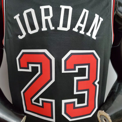Camiseta Chicago Bulls Nike Negro NBA 75 Aniversario