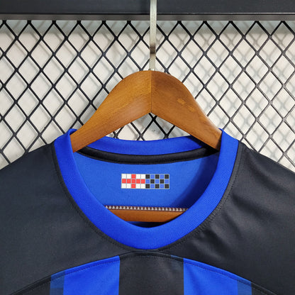 Camiseta Inter de Milán Local 2023/24 Versión Fan