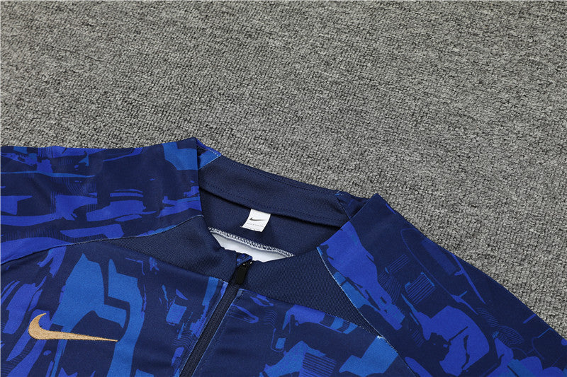 Buzo Completo Chelsea Diseño Azul