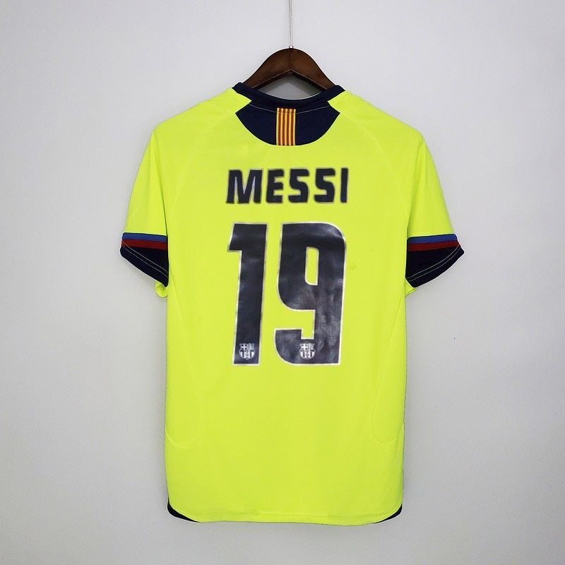 Camiseta FC Barcelona Visita Retro 2005/06