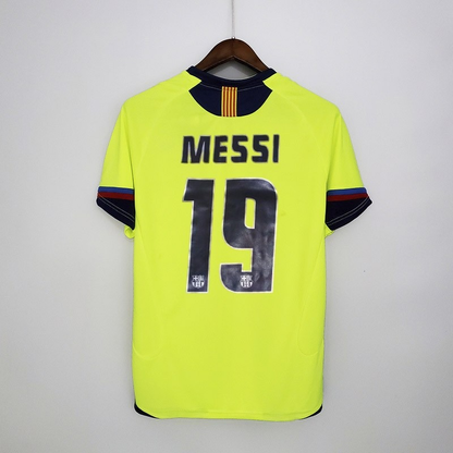 Camiseta FC Barcelona Visita Retro 2005/06
