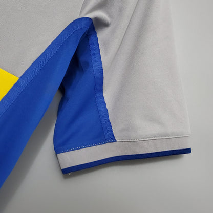 Camiseta Boca Juniors Visita Retro 2002