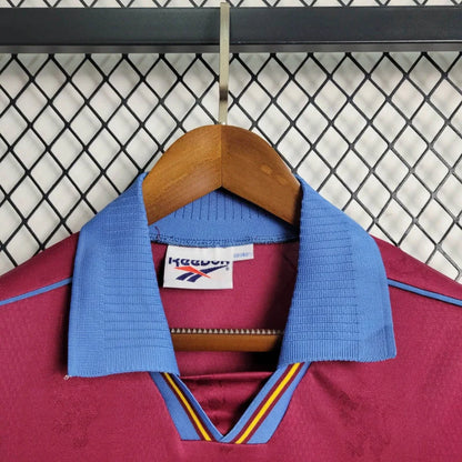 Camiseta Aston Villa Local Retro 1995/97