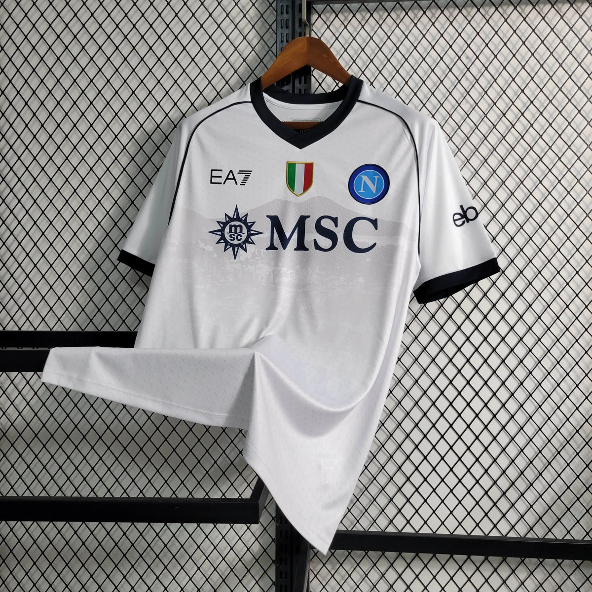 Camiseta Napoli Visita 2023/24 Versión Fan
