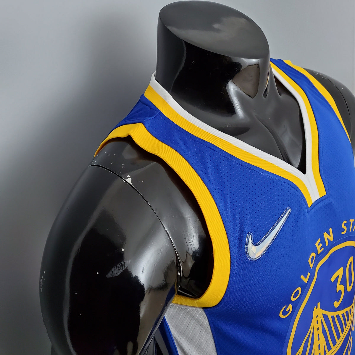 Camiseta Golden State Warriors Clásico Azul NBA 75 Aniversario