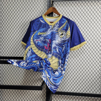 Camiseta Japón Edición Especial "Dragón" 2024 Versión Fan