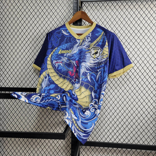 Camiseta Japón Edición Especial "Dragón" 2024 Versión Fan