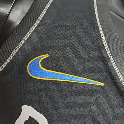 Camiseta Brooklyn Nets Negro City Edition