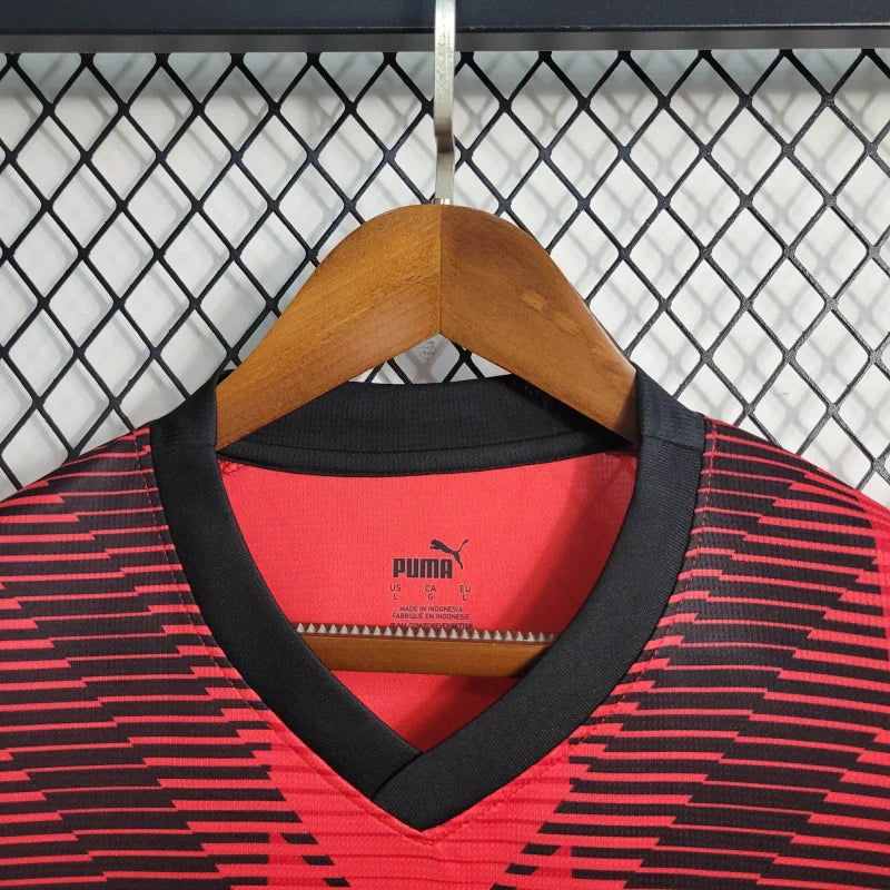 Camiseta AC Milán Local 2023/24 Versión Fan
