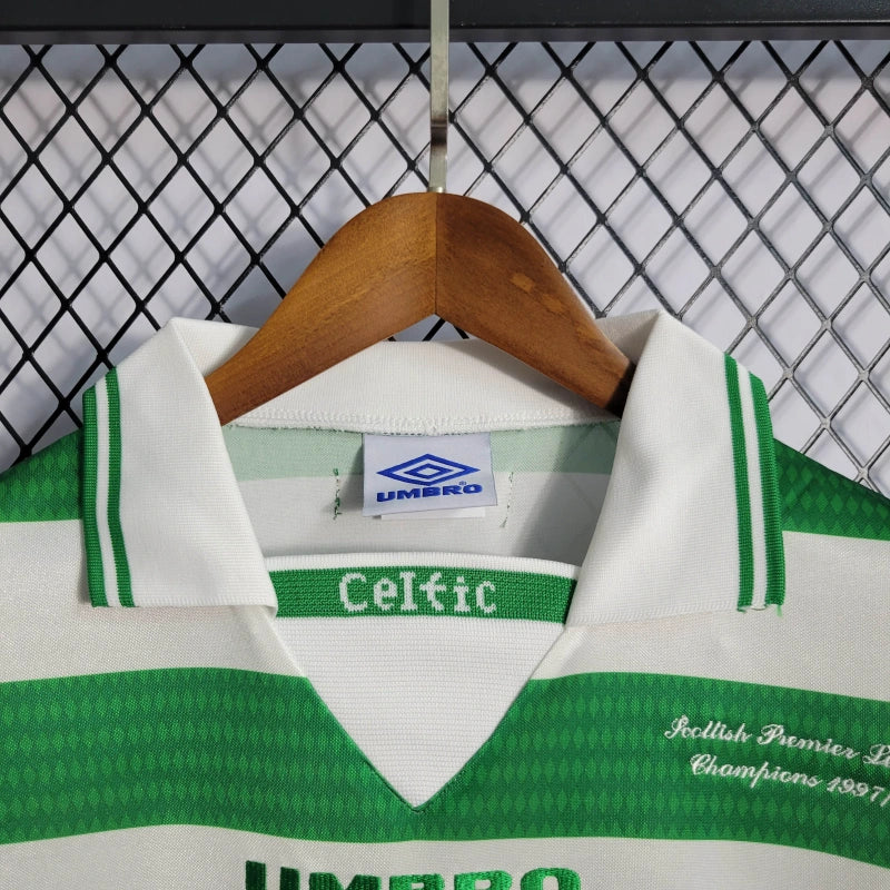 Camiseta Celtic Local Retro 1998/00