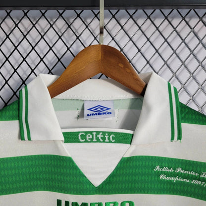 Camiseta Celtic Local Retro 1998/00