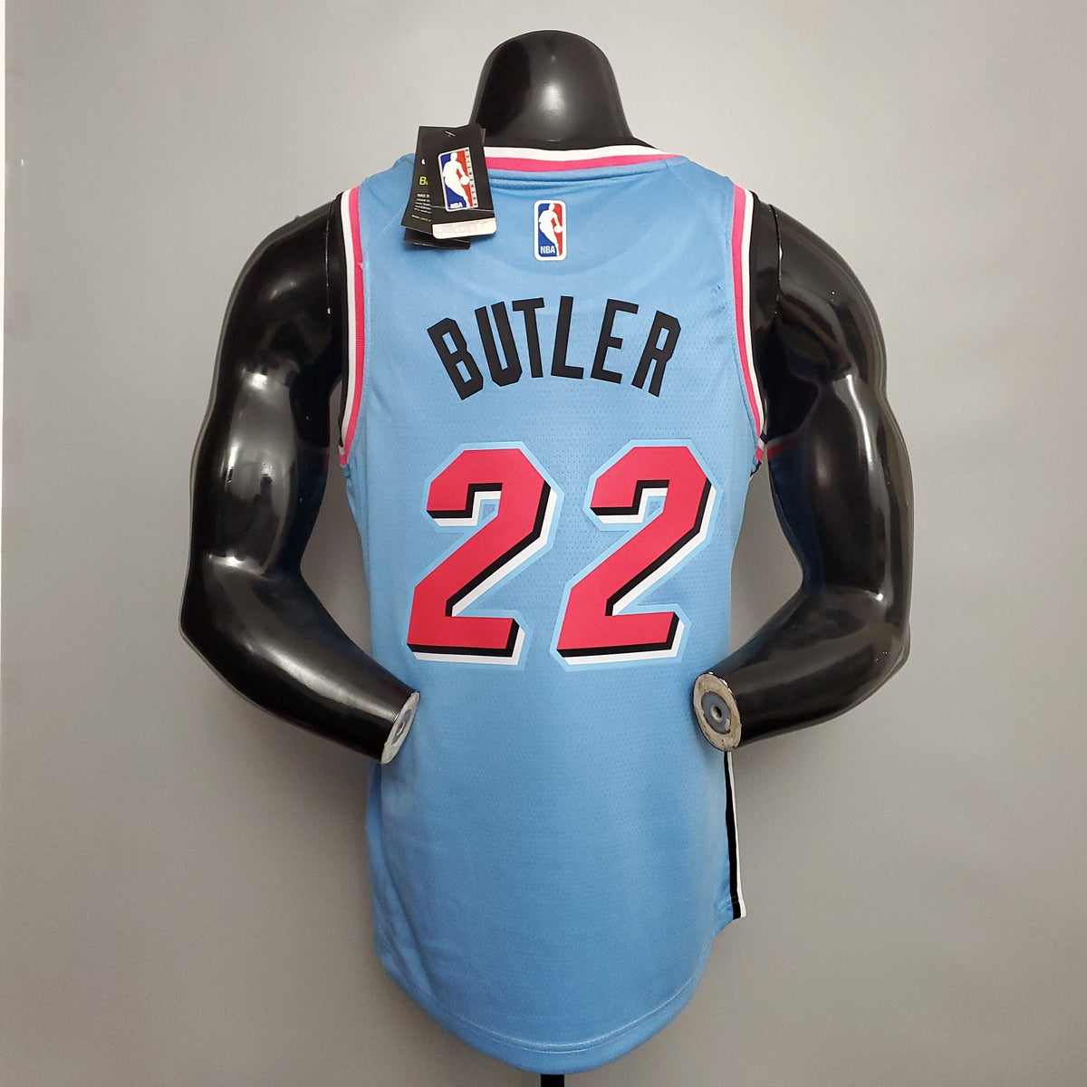 Camiseta Miami Heat Año 2020 Celeste