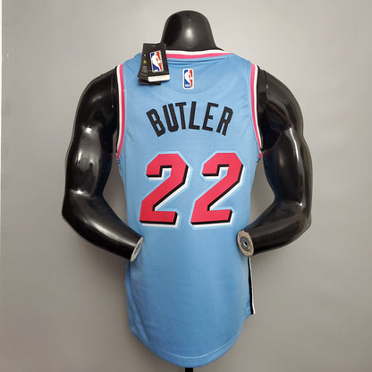 Camiseta Miami Heat Año 2020 Celeste