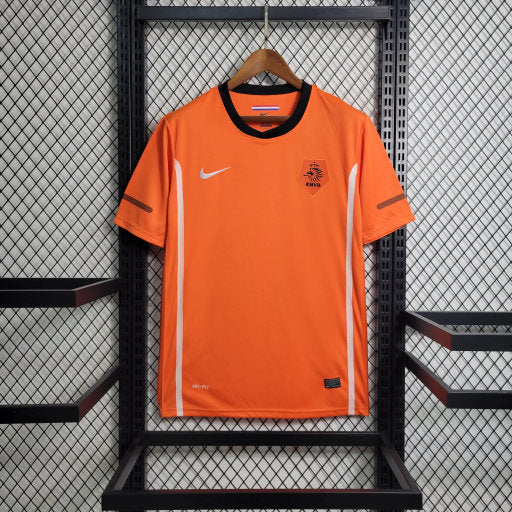 Camiseta Países Bajos Local Retro 2010