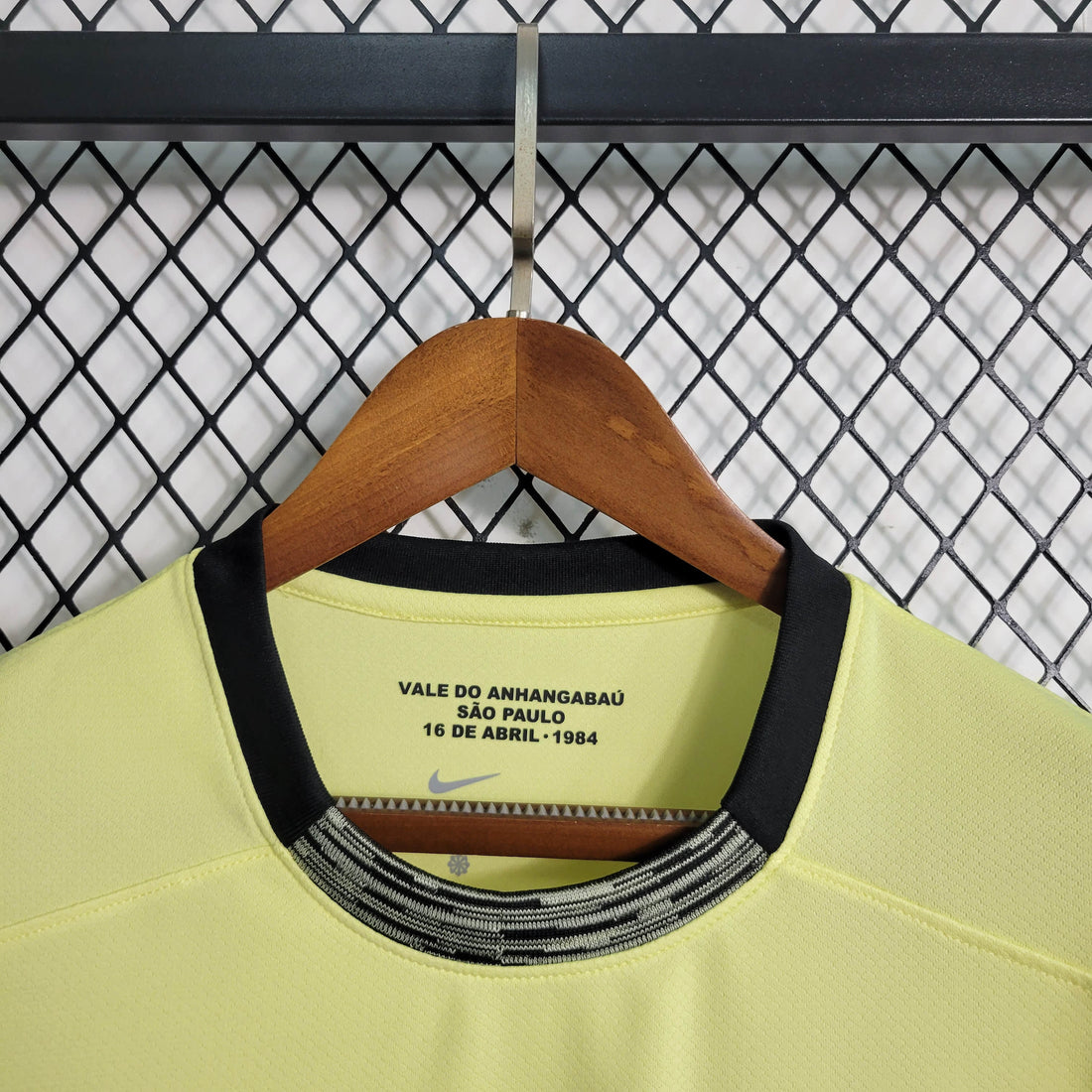 Camiseta Corinthians Visita 2023/34 Versión Fan