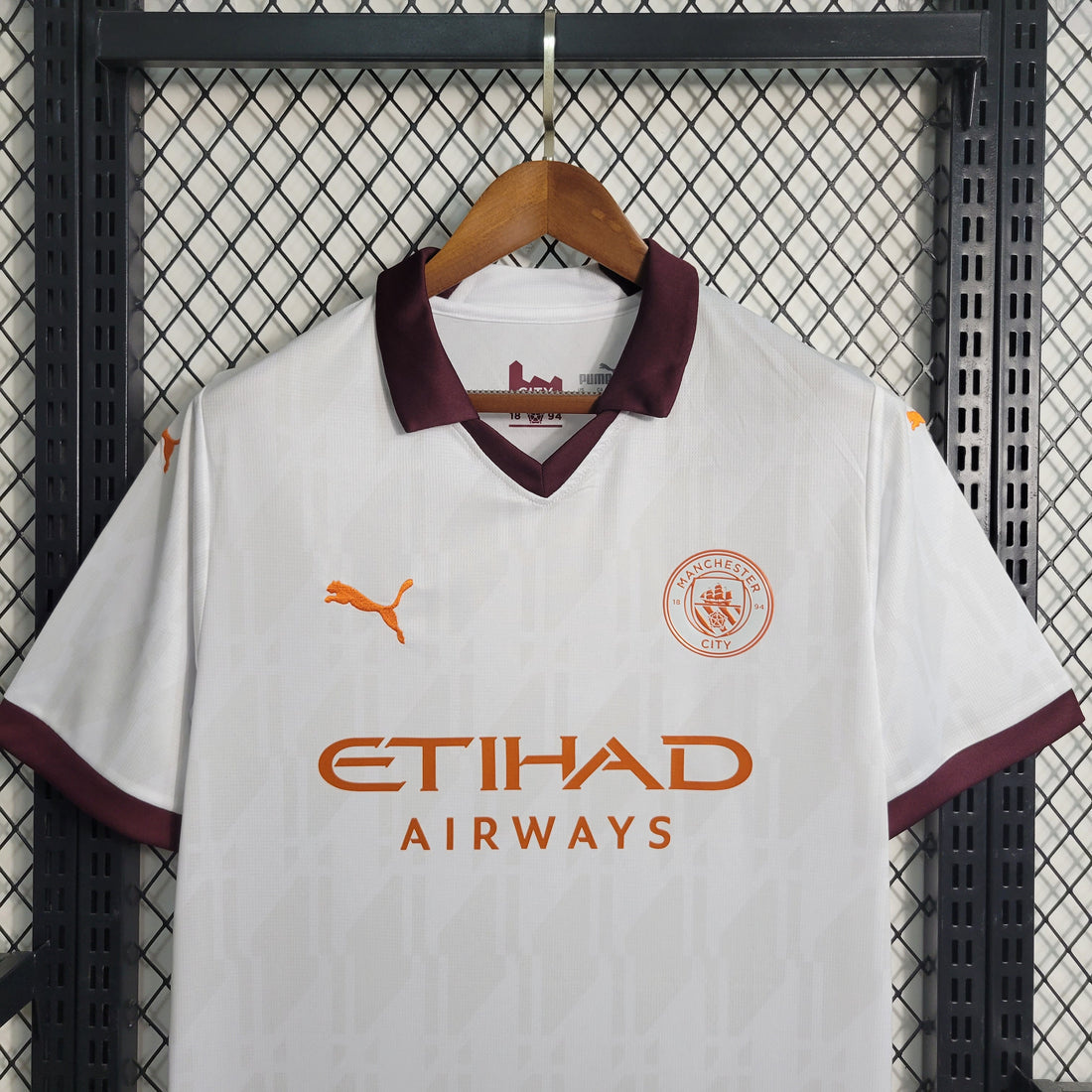 Camiseta Manchester City Tercera 2023/24 Versión Fan