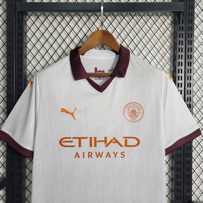Camiseta Manchester City Tercera 2023/24 Versión Fan