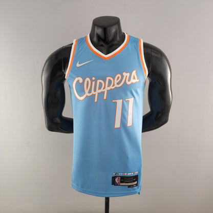 Camiseta Los Angeles Clippers 2022 "City Edition" Celeste NBA